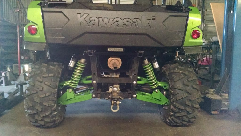 Another Backup Light build thread Kawasaki Teryx Forum